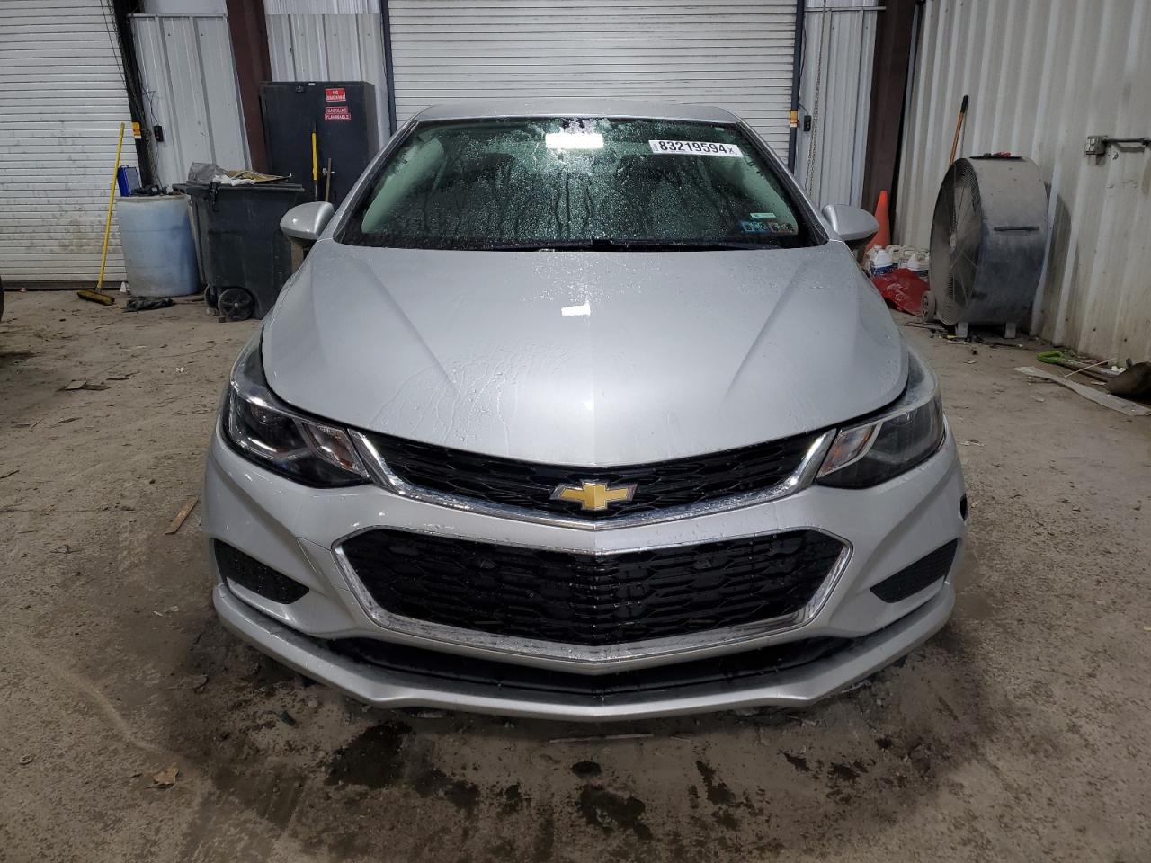 2018 Chevrolet Cruze VIN 1G1BE5SM5J7146788 Copart auction photo, side damage thumbnail 5