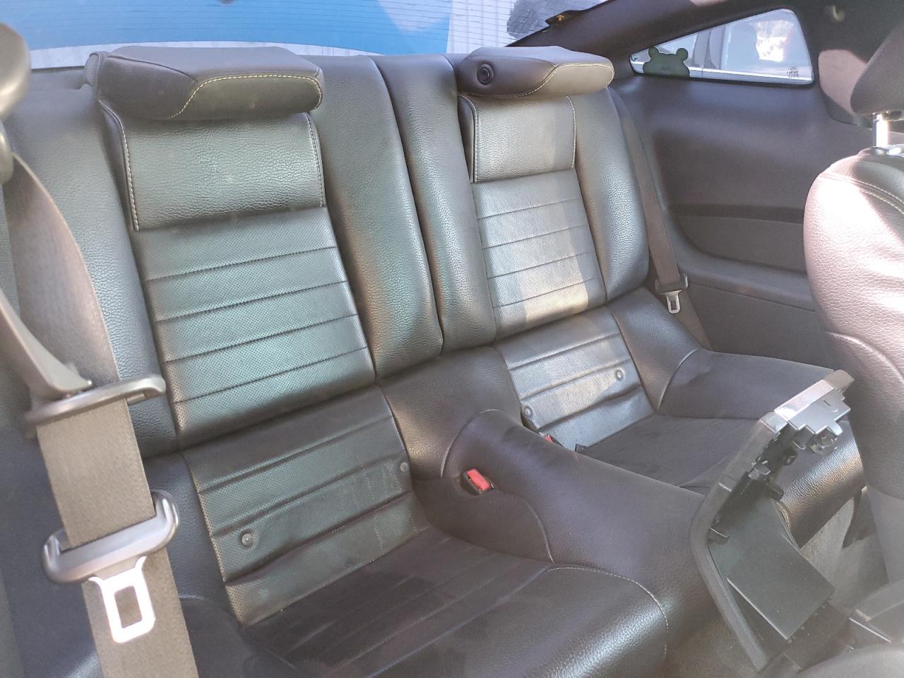 2012 Ford Mustang VIN 1ZVBP8AM0C5236253 Copart auction photo, front end damage thumbnail 10
