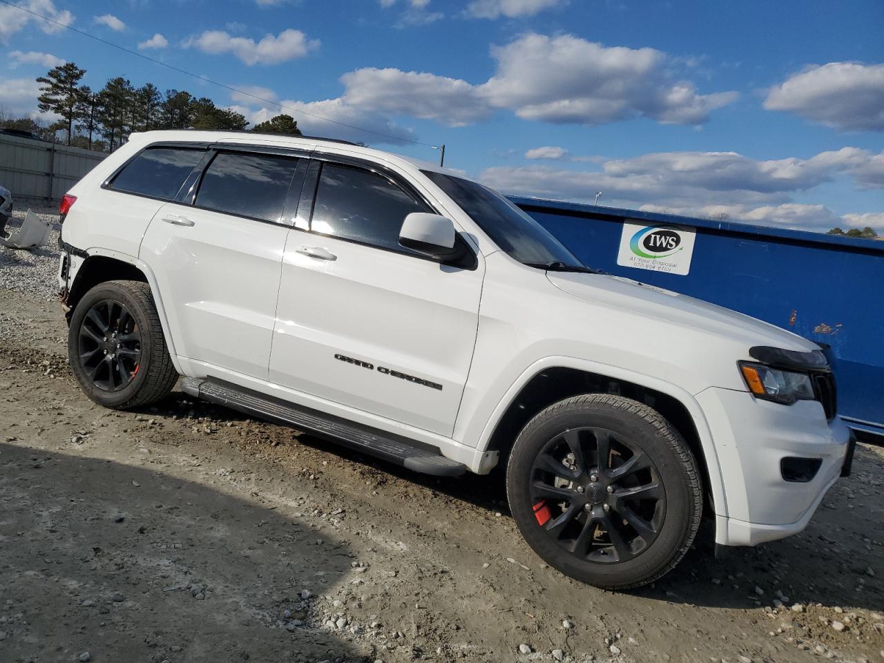 2020 Jeep Grand Cherokee VIN 1C4RJFAG6LC388003 Copart auction photo, rear end / minor dent/scratches damage thumbnail 4