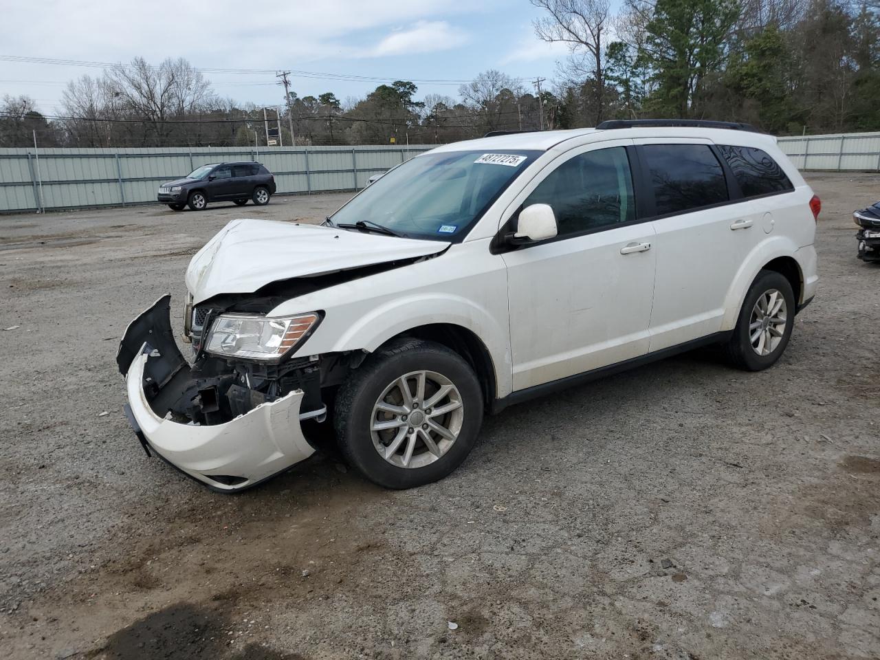 2016 Dodge Journey VIN 3C4PDCBG7GT216794