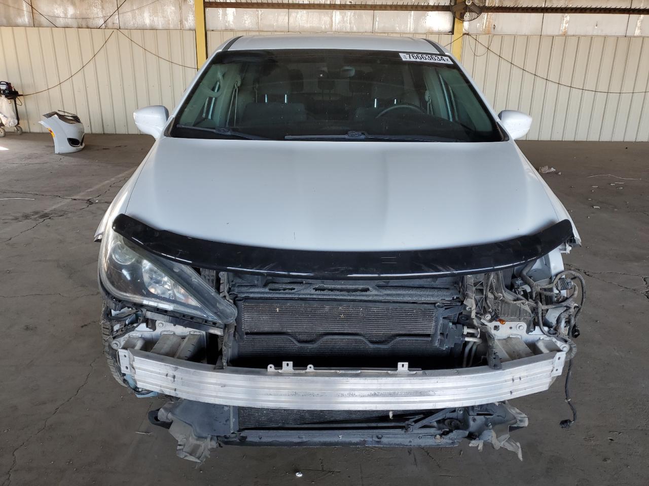 2019 Chrysler Pacifica VIN 2C4RC1FG4KR588289 Copart auction photo, front end damage thumbnail 5