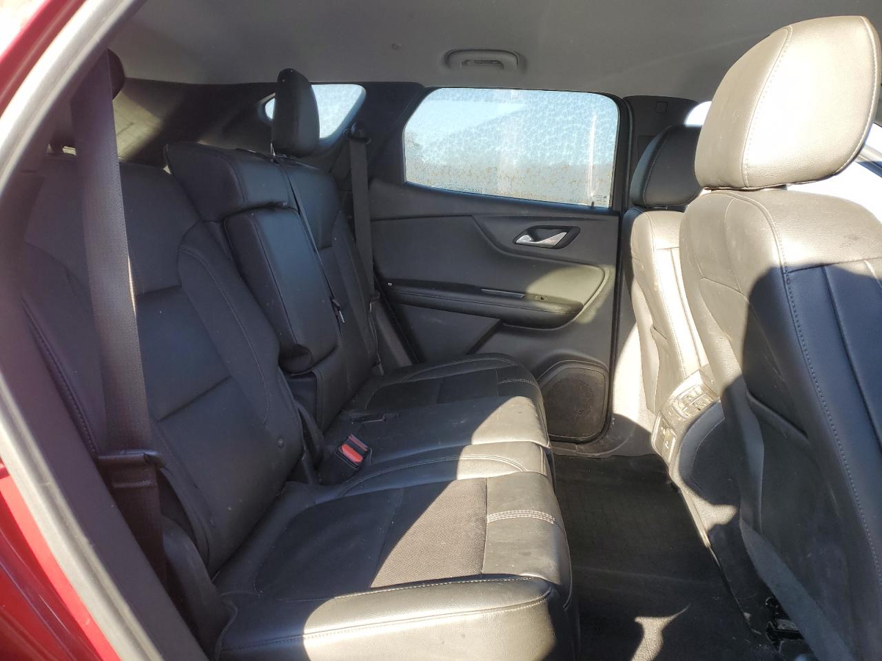 2020 Chevrolet Blazer VIN 3GNKBJRS8LS639079 Copart auction photo, front end damage thumbnail 11