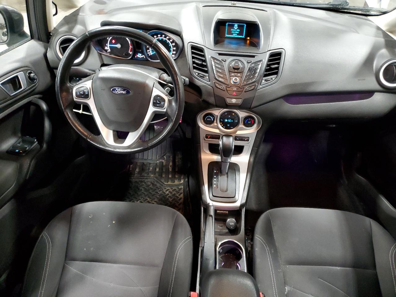 2014 Ford Fiesta VIN 3FADP4EJ2EM136548 Copart auction photo, rear end damage thumbnail 8