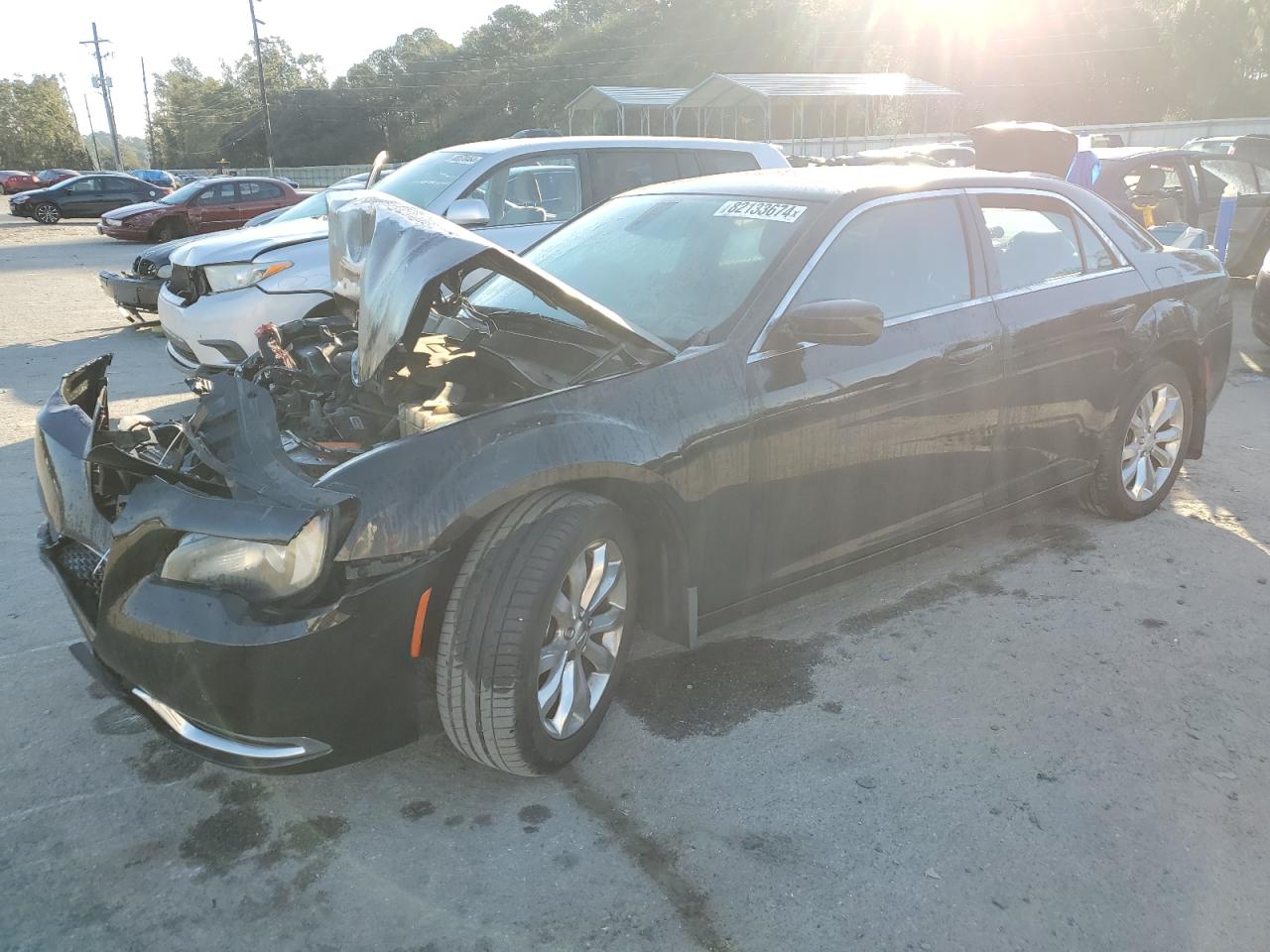 2016 Chrysler 300 VIN 2C3CCARG7GH329380