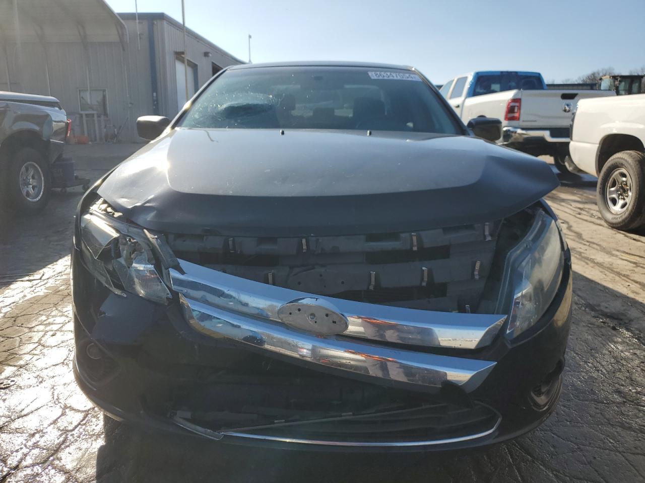 2012 Ford Fusion VIN 3FAHP0HG8CR311279 Copart auction photo, front end damage thumbnail 5