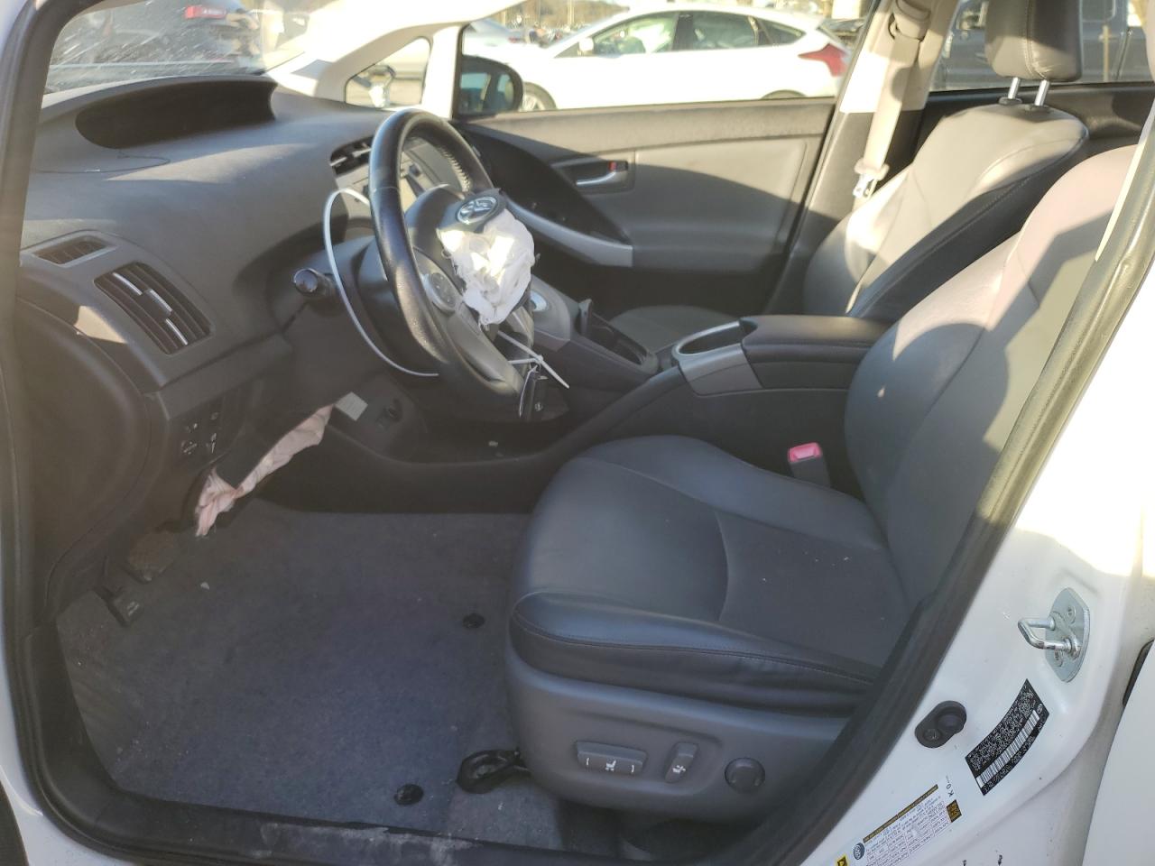 2013 Toyota Prius VIN JTDKN3DU2D5577615 Copart auction photo, front end damage thumbnail 7