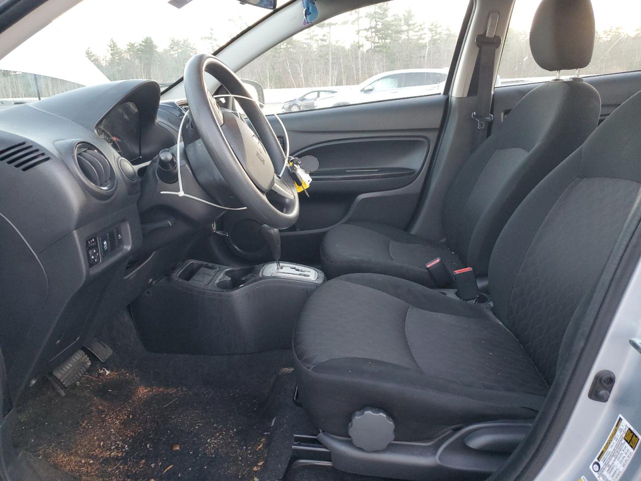 2021 Mitsubishi Mirage VIN ML32AUHJ5MH003352 Copart auction photo, front end damage thumbnail 7