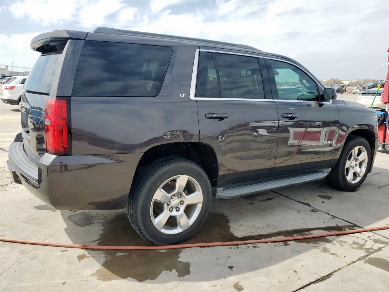 2015 Chevrolet Tahoe VIN 1GNSCBKC6FR121470 Copart auction photo, side damage thumbnail 3