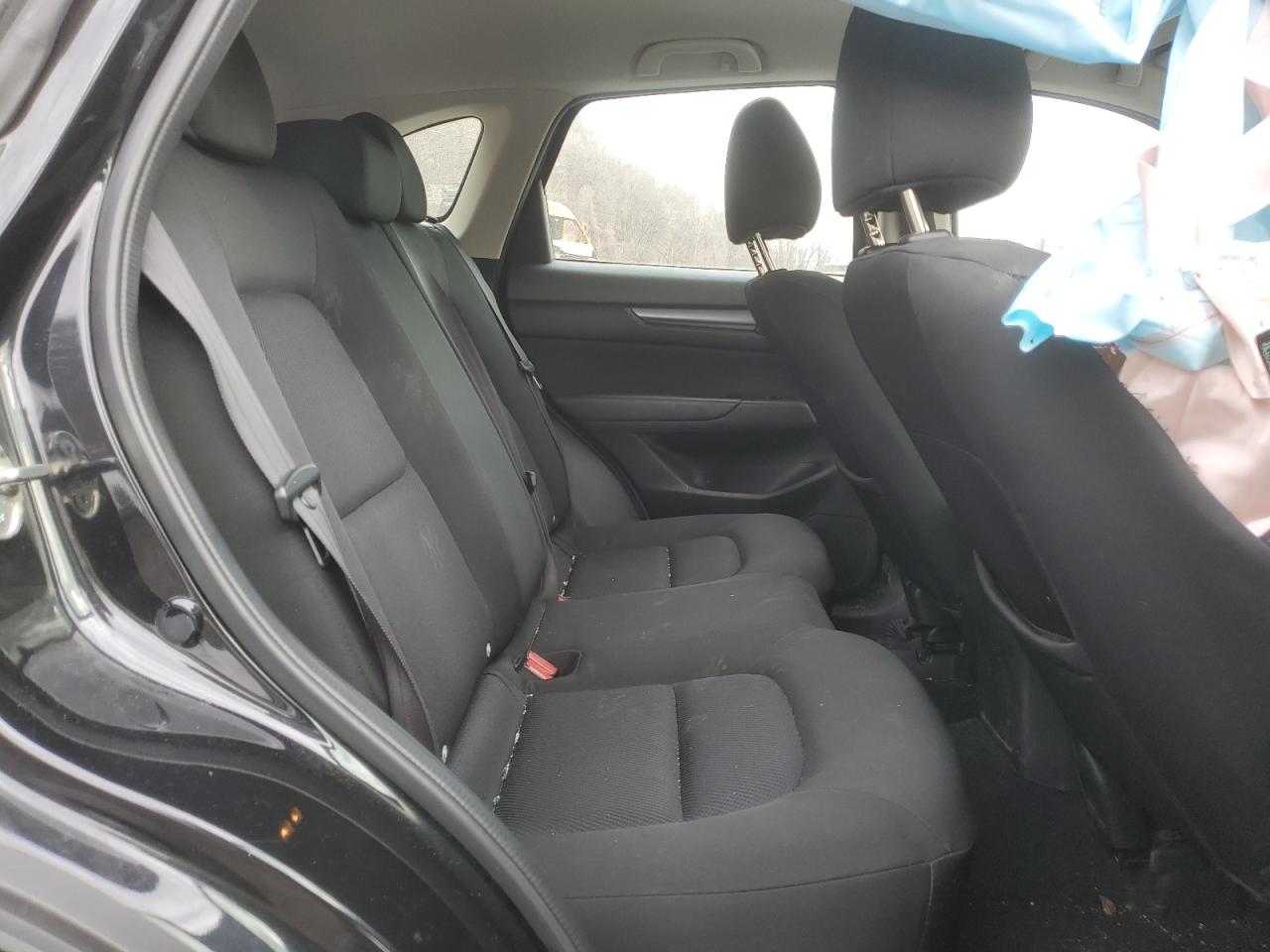2019 Mazda CX-5 VIN JM3KFBBM4K0628818 Copart auction photo, front end / rear end damage thumbnail 11