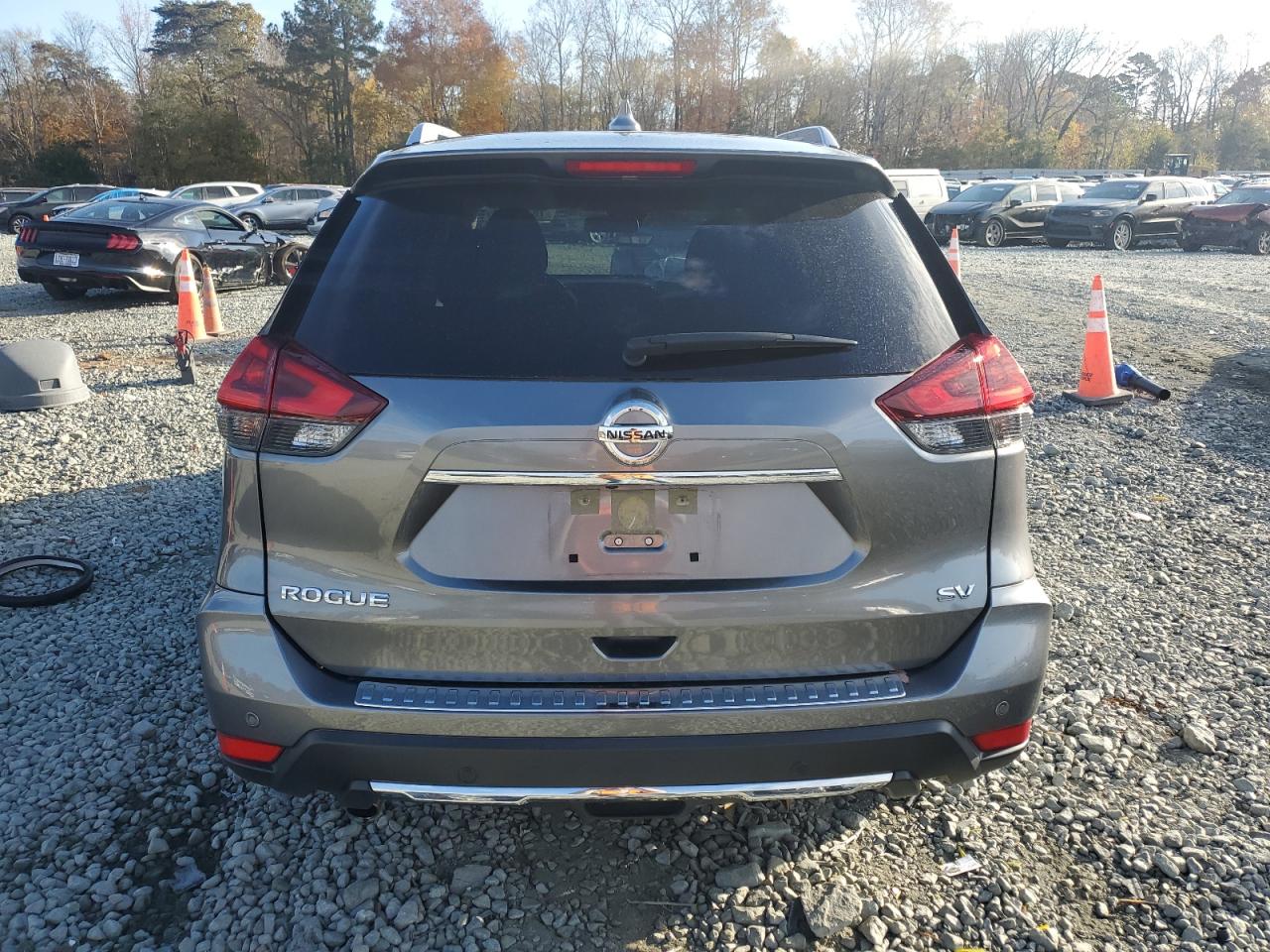2020 Nissan Rogue VIN JN8AT2MT6LW017838 Copart auction photo, front end damage thumbnail 6