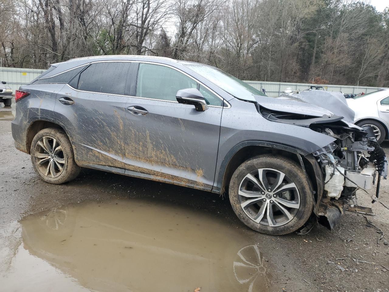 2020 Lexus RX VIN 2T2HZMAA3LC158085 Copart auction photo, front end / minor dent/scratches damage thumbnail 4
