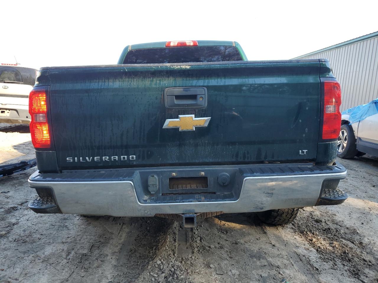 2015 Chevrolet Silverado VIN 3GCUKREC9FG445540 Copart auction photo, front end damage thumbnail 6