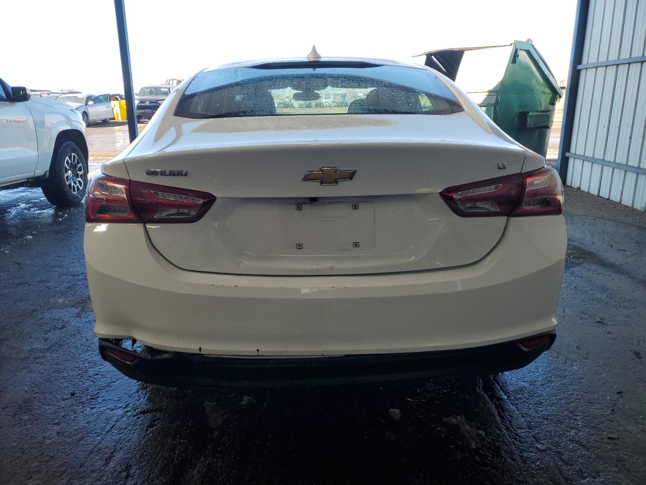 2022 Chevrolet Malibu VIN 1G1ZD5ST5NF185014 Copart auction photo, front end damage thumbnail 6