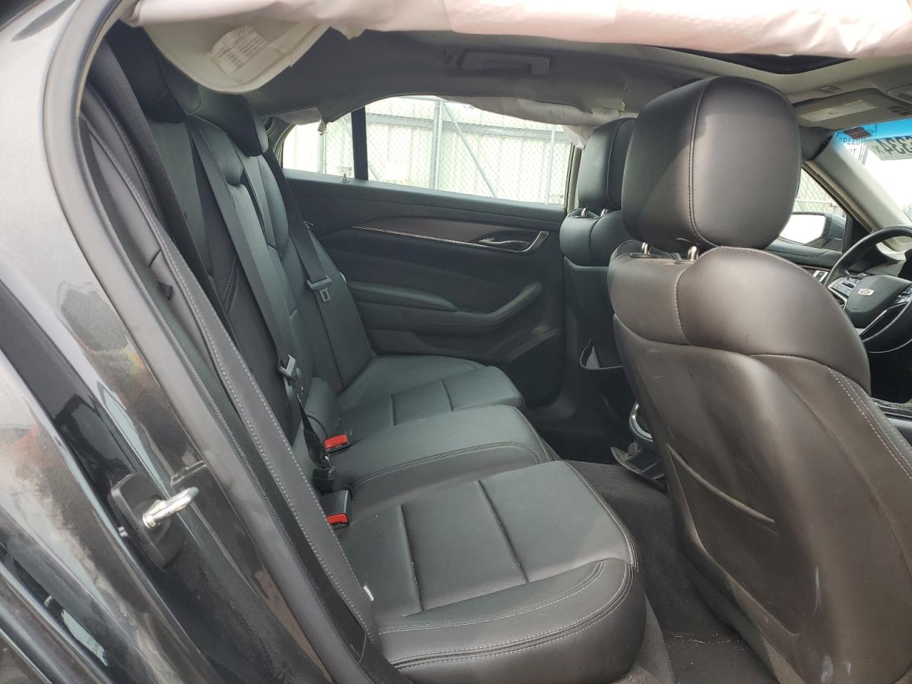 2016 Cadillac CTS VIN 1G6AR5SX0G0158532 Copart auction photo, front end / minor dent/scratches damage thumbnail 10
