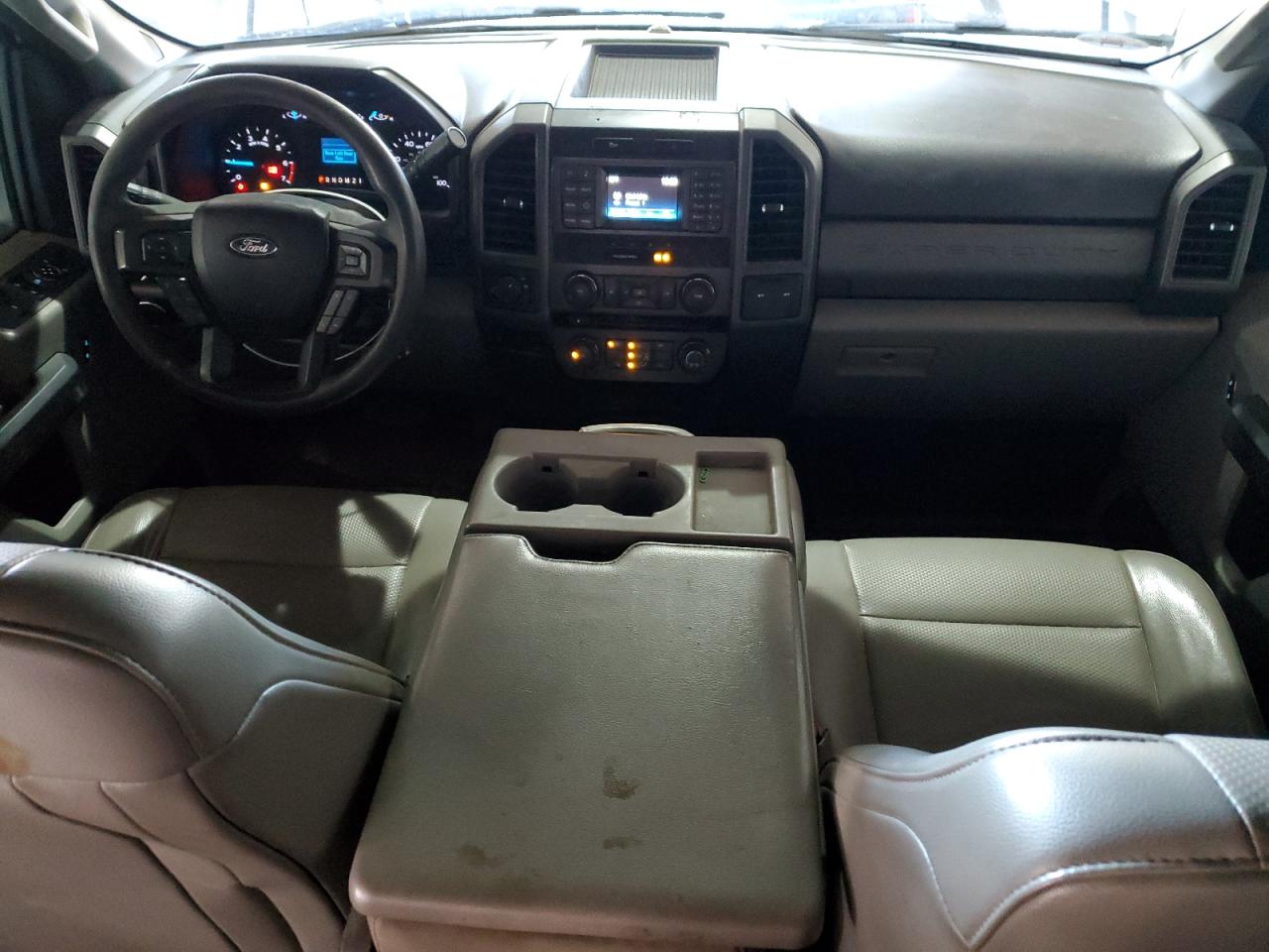 2017 Ford F250 VIN 1FT7W2B68HEE27189 Copart auction photo, rear end / frame damage damage thumbnail 8