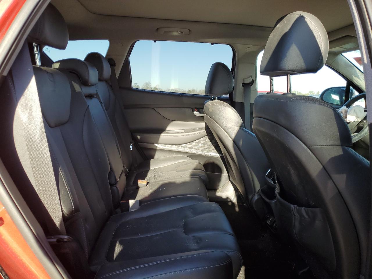 2020 Hyundai Santa Fe VIN 5NMS5CAD2LH212786 Copart auction photo, front end / side damage thumbnail 12