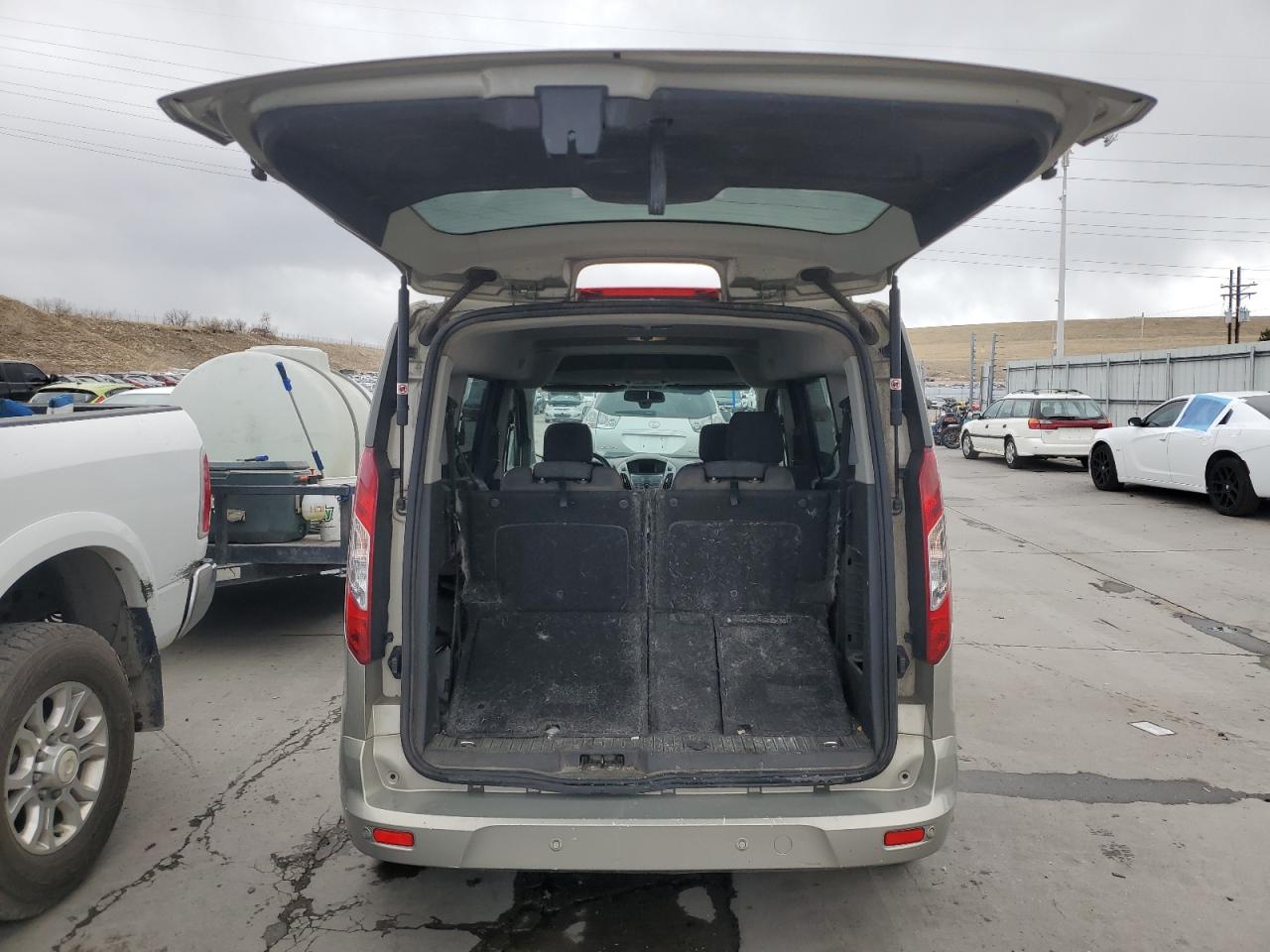2014 Ford Transit VIN NM0GE9F72E1159223 Copart auction photo, front end damage thumbnail 6