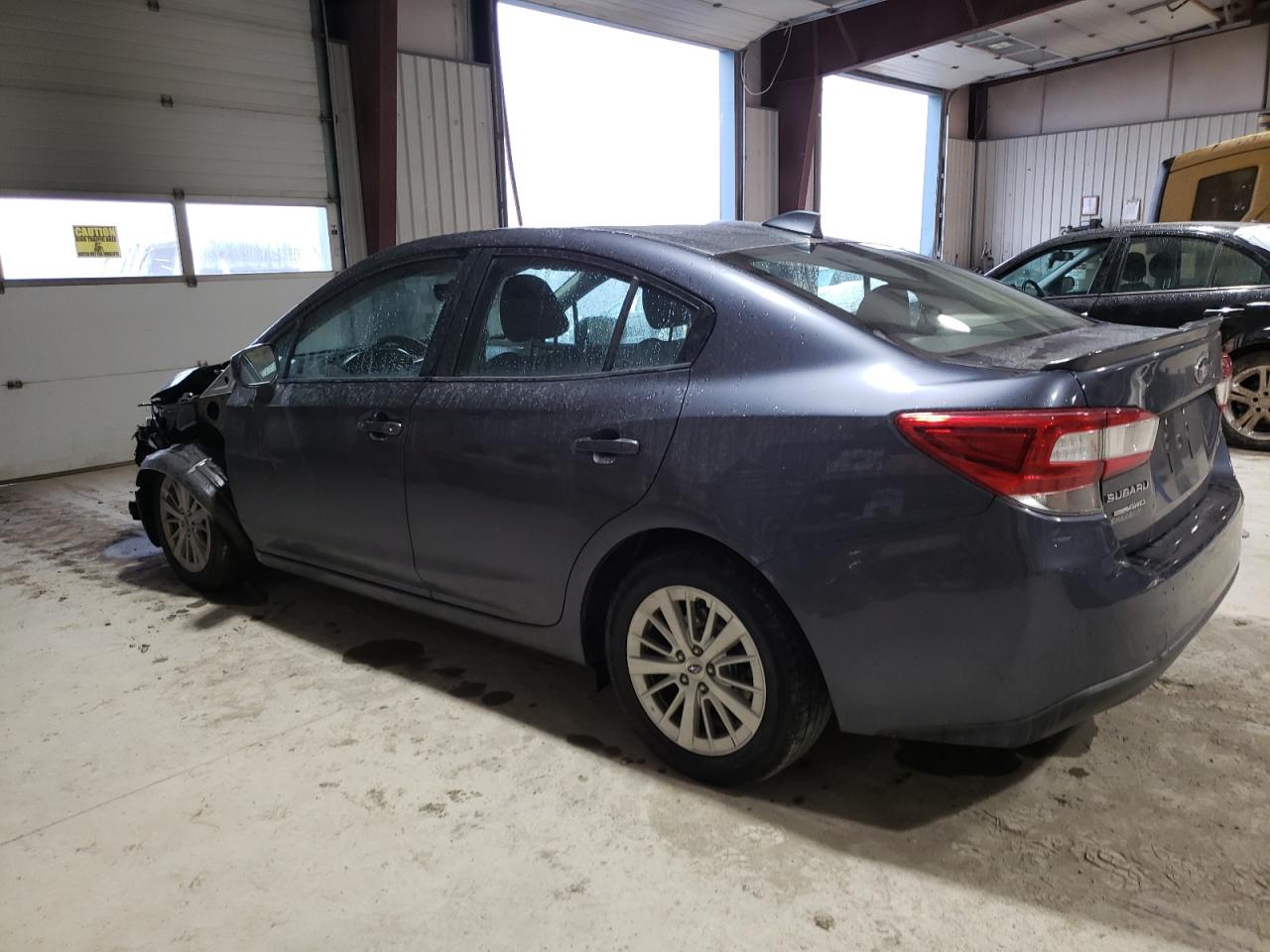 2017 Subaru Impreza VIN 4S3GKAB64H3611739 Copart auction photo, front end damage thumbnail 2