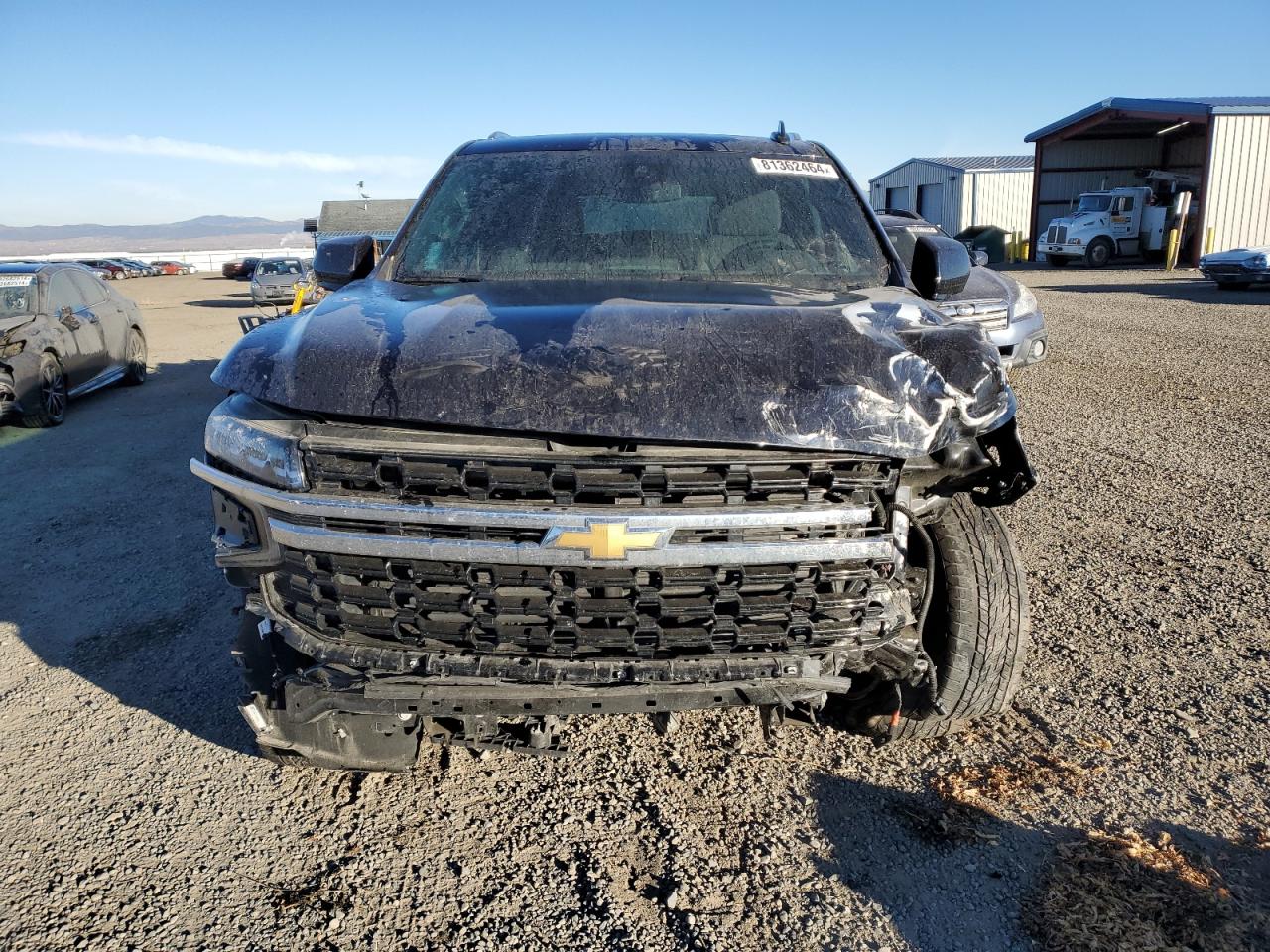 2023 Chevrolet Tahoe VIN 1GNSKMKD0PR159995 Copart auction photo, front end / minor dent/scratches damage thumbnail 5