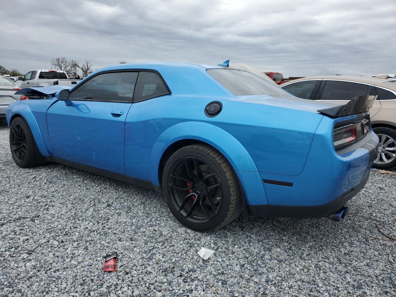 2019 Dodge Challenger VIN 2C3CDZFJ3KH625629 Copart auction photo, front end damage thumbnail 2