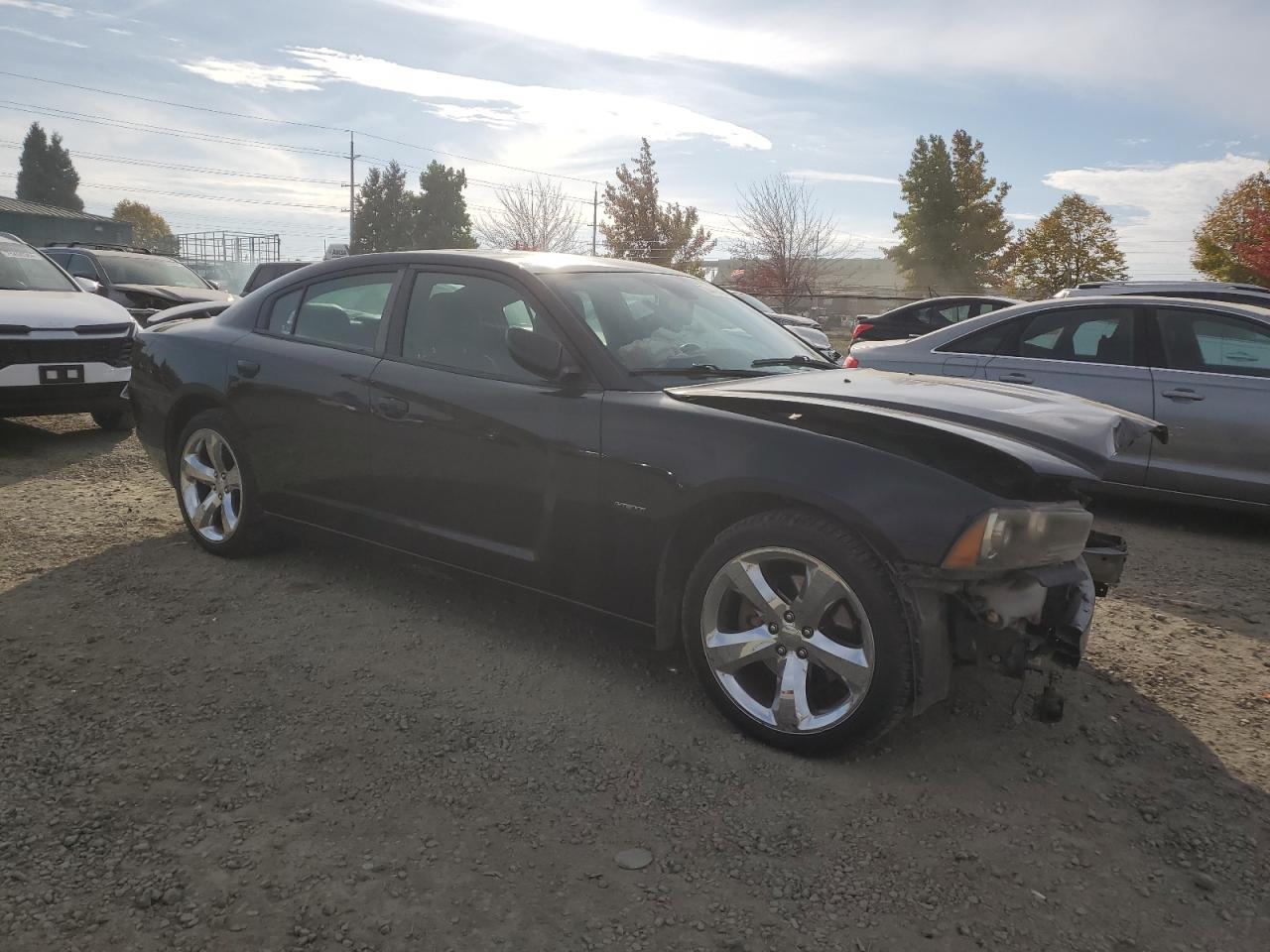 2011 Dodge Charger VIN 2B3CL5CT1BH552226 Copart auction photo, all over damage thumbnail 4
