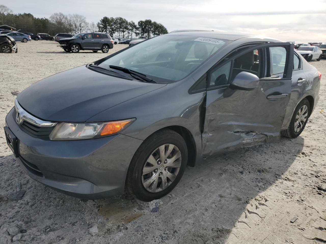 2012 Honda Civic VIN 19XFB2F57CE380100