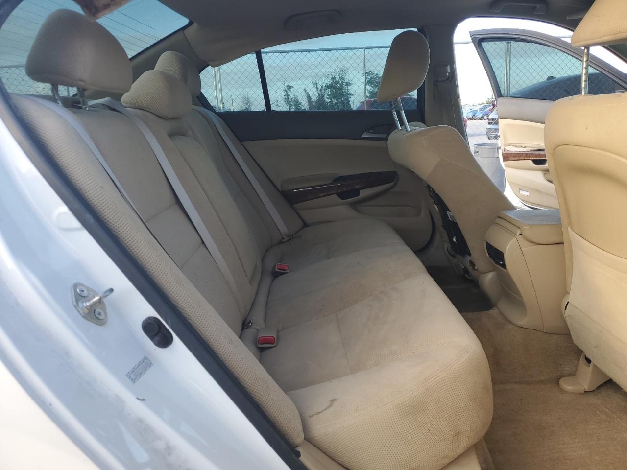2010 Honda Accord VIN 1HGCP2F76AA180008 Copart auction photo, water/flood / minor dent/scratches damage thumbnail 10