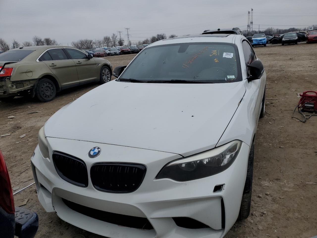 2016 BMW 2er VIN WBA1F9C56GV544799 Copart auction photo, mechanical damage thumbnail 5