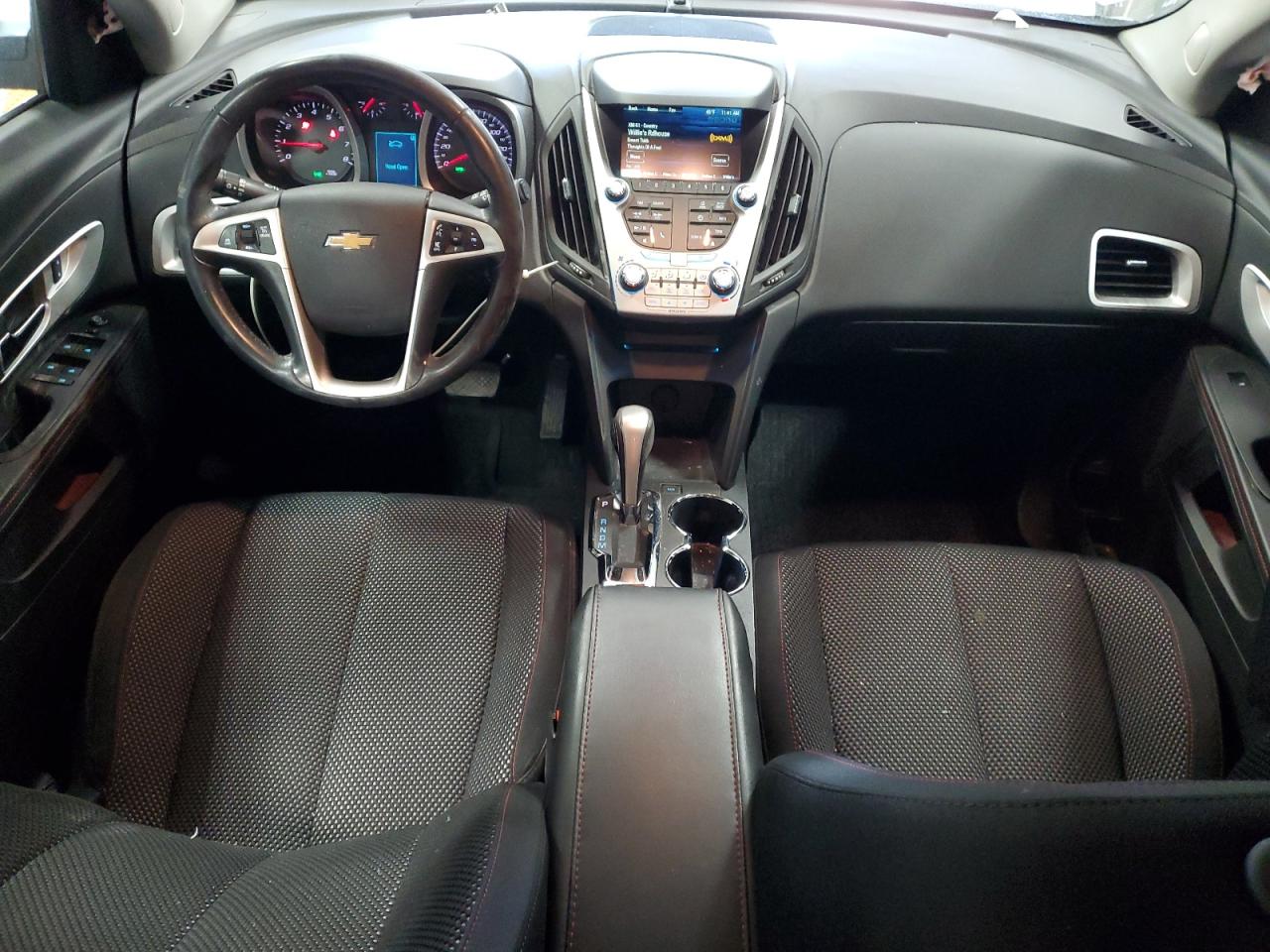 2015 Chevrolet Equinox VIN 2GNALBEK0F6183120 Copart auction photo, side damage thumbnail 8