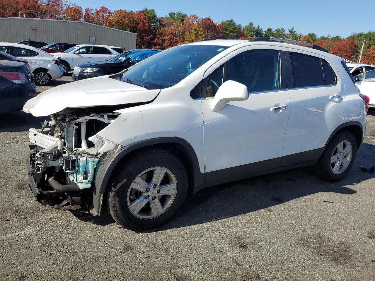 2020 Chevrolet Trax VIN KL7CJLSB9LB064621