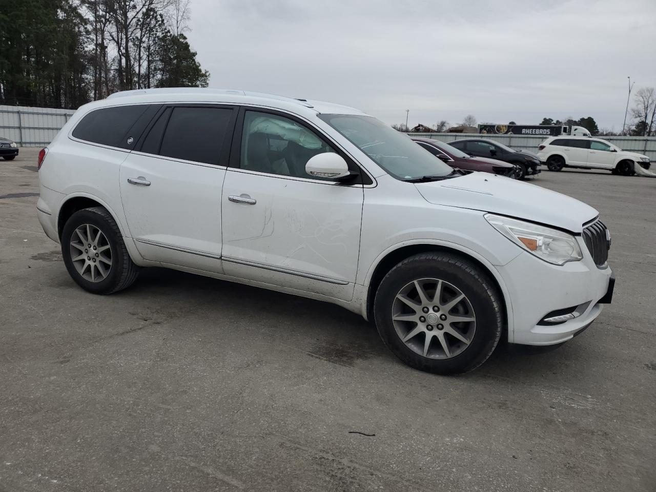 2017 Buick Enclave VIN 5GAKRBKD4HJ168290 Copart auction photo, side damage thumbnail 4