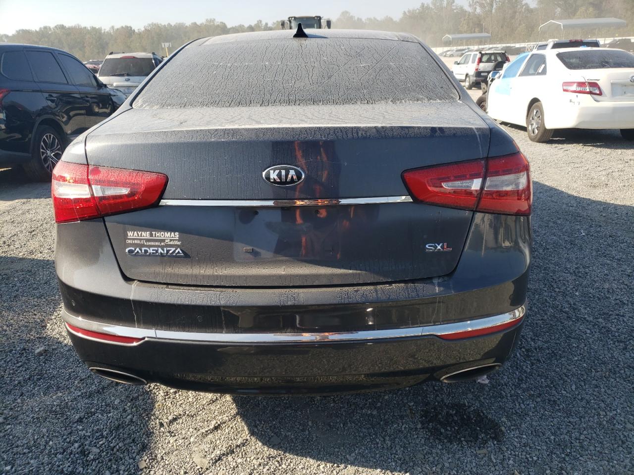 2015 KIA Cadenza VIN KNALN4D79F5183310 Copart auction photo, front end damage thumbnail 6