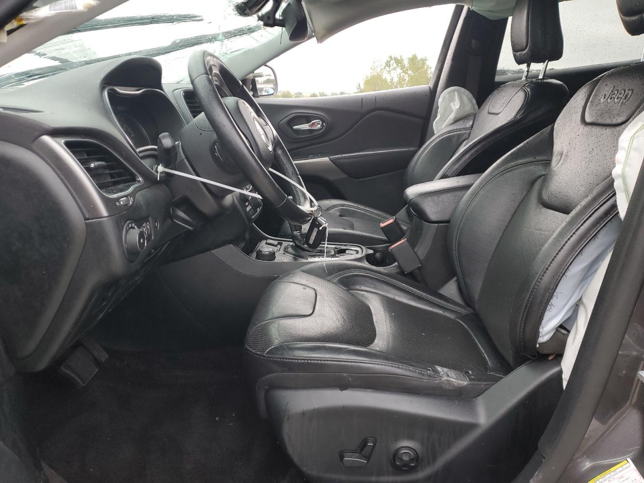 2019 Jeep Grand Cherokee VIN 1C4PJMDX4KD216830 Copart auction photo, rollover damage thumbnail 7