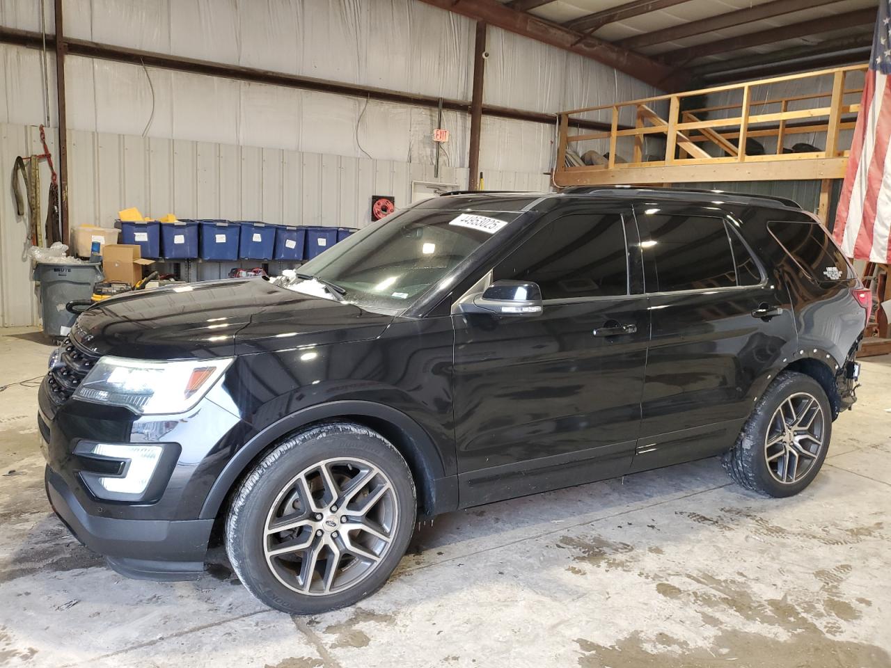 2017 Ford Explorer VIN 1FM5K8GT2HGC18017