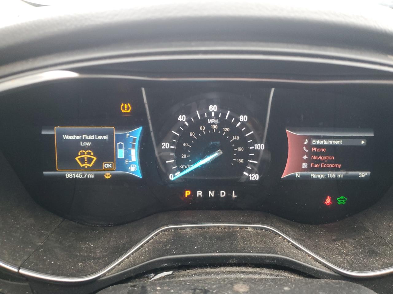 2017 Ford Fusion VIN 3FA6P0SU8HR280936 Copart auction photo, rear end / side damage thumbnail 9
