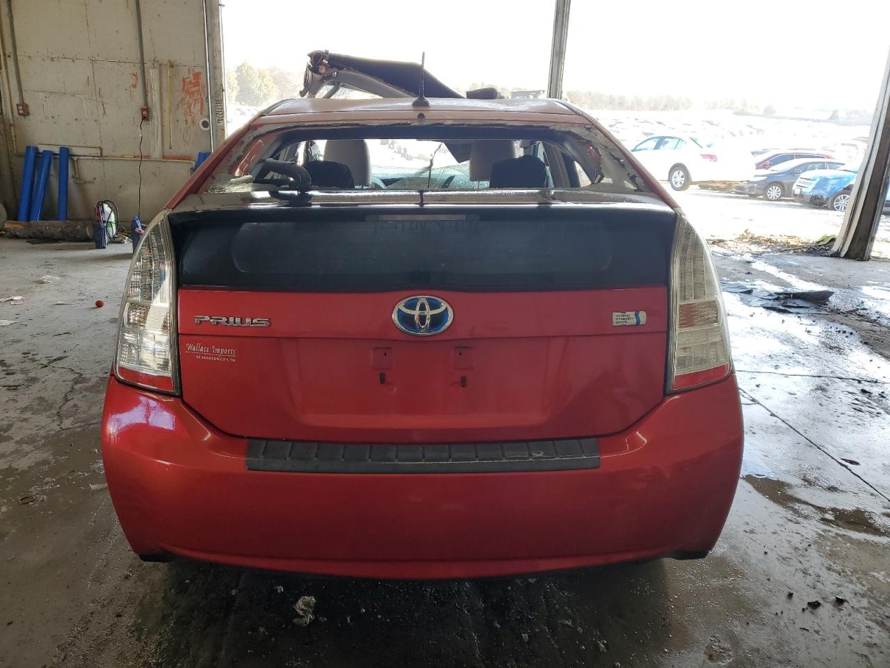 2011 Toyota Prius VIN JTDKN3DU2B1419957 Copart auction photo, all over / undercarriage damage thumbnail 6