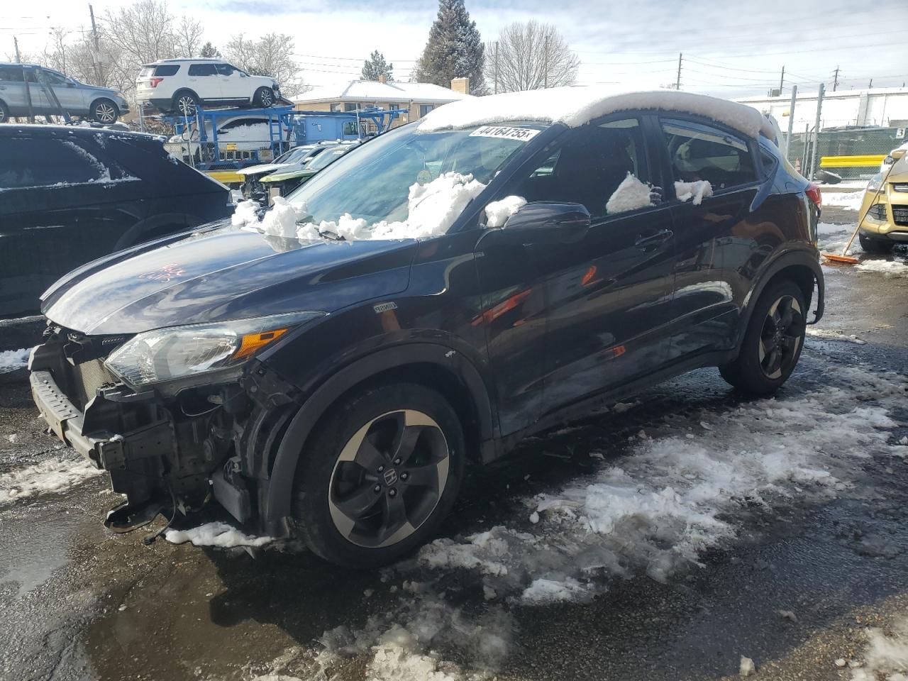 2018 Honda HR-V VIN 3CZRU6H54JM718447