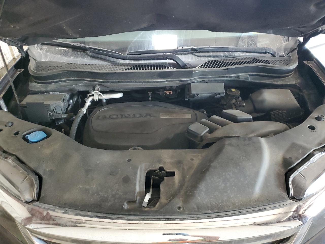 2020 Honda Pilot VIN 5FNYF6H55LB008489 Copart auction photo, rear end damage thumbnail 12