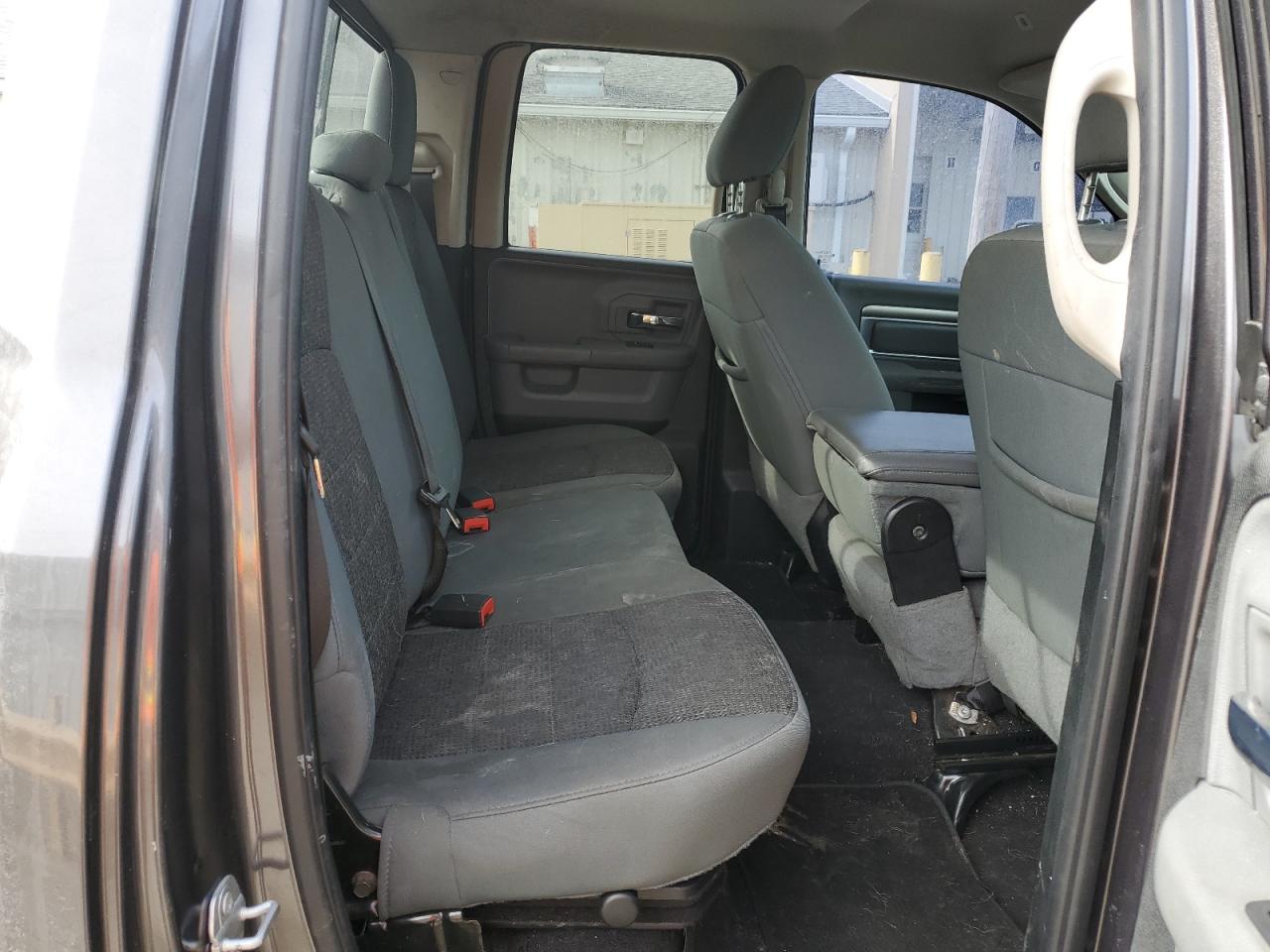 2018 RAM 1500 VIN 1C6RR7GG4JS311534 Copart auction photo, rear end / front end damage thumbnail 11