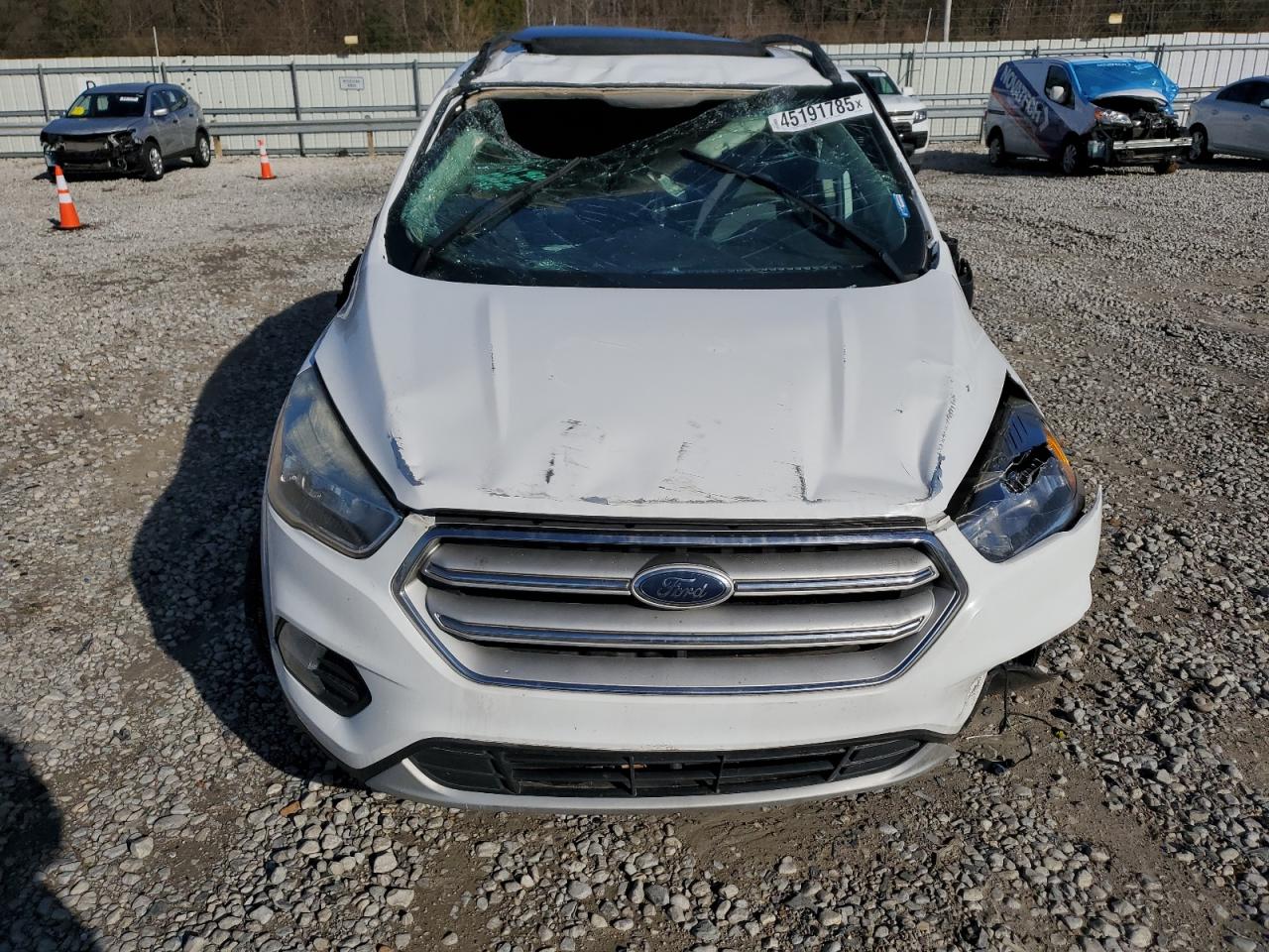 2018 Ford Escape VIN 1FMCU0GD6JUB75692 Copart auction photo, water/flood / rollover damage thumbnail 5