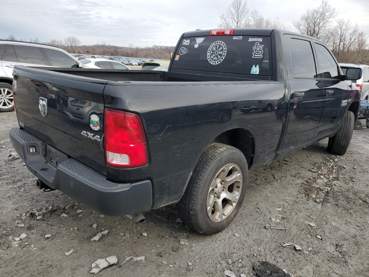 2015 RAM 1500 VIN 1C6RR7SM4FS538047 Copart auction photo, mechanical damage thumbnail 3