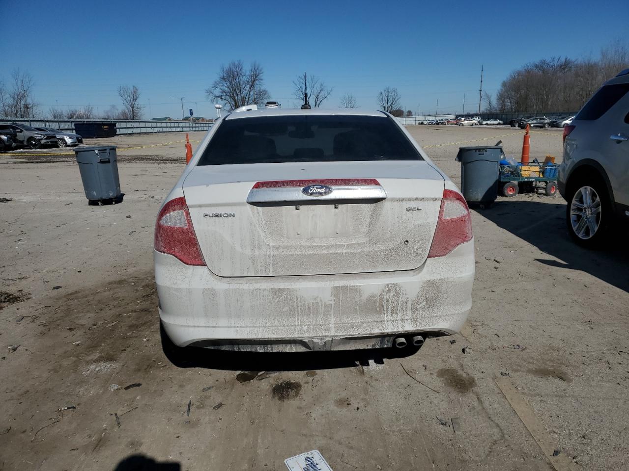 2011 Ford Fusion VIN 3FAHP0JA8BR234322 Copart auction photo, front end damage thumbnail 6