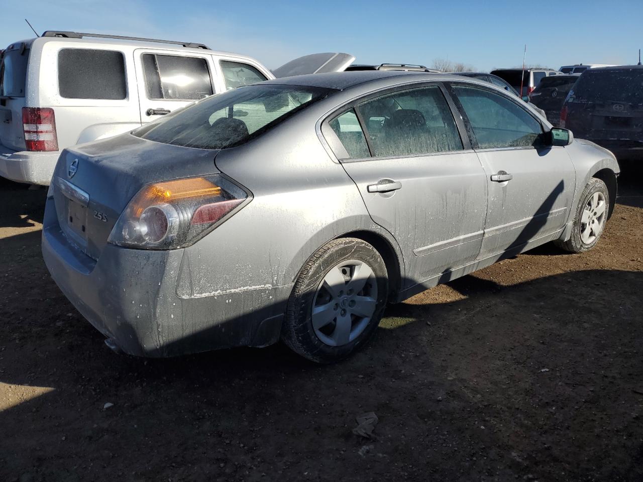 2007 Nissan Altima VIN 1N4AL21E97C193281 Copart auction photo, front end damage thumbnail 3