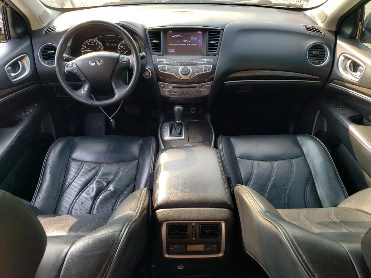 2014 Infiniti QX60 VIN 5N1AL0MN8EC510504 Copart auction photo, vandalism / side damage thumbnail 8