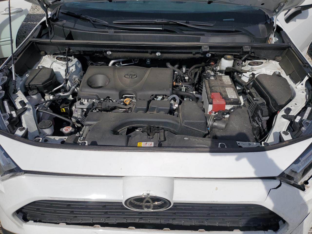 2023 Toyota RAV 4 VIN 2T3P1RFVXPC344168 Copart auction photo, front end / rear end damage thumbnail 12
