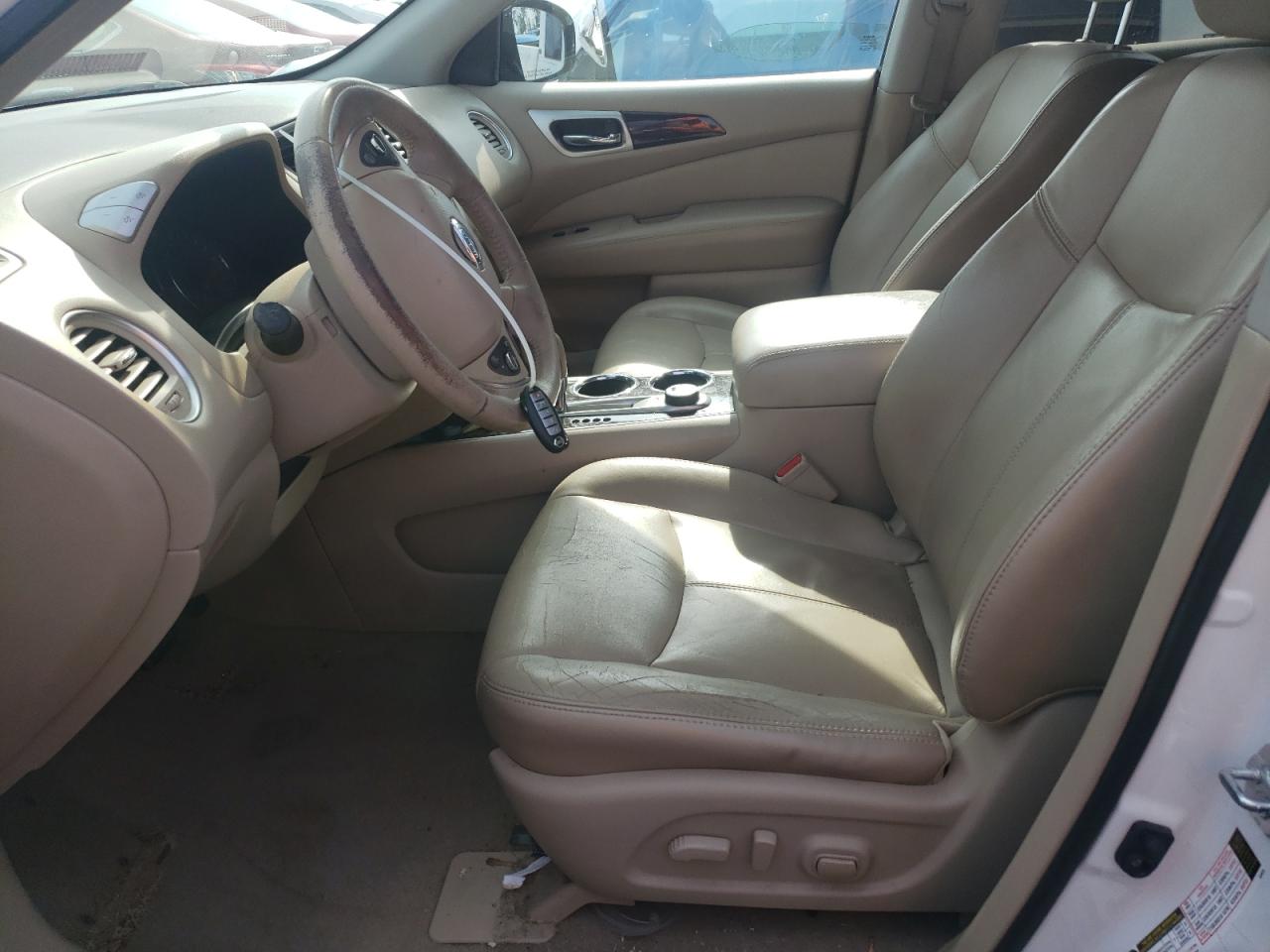 2013 Nissan Pathfinder VIN 5N1AR2MM4DC644698 Copart auction photo, front end damage thumbnail 7