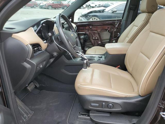 2022 Chevrolet Traverse VIN 1GNEVKKW2NJ191739 Copart auction photo, side / front end damage thumbnail 7