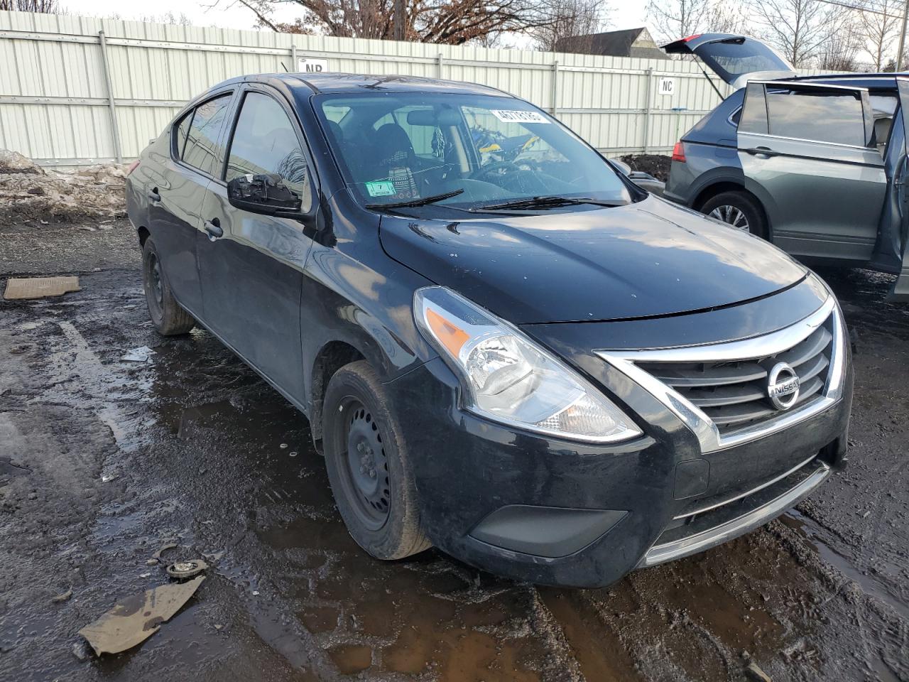 2018 Nissan Versa VIN 3N1CN7AP9JL833239 Copart auction photo, rear end damage thumbnail 4