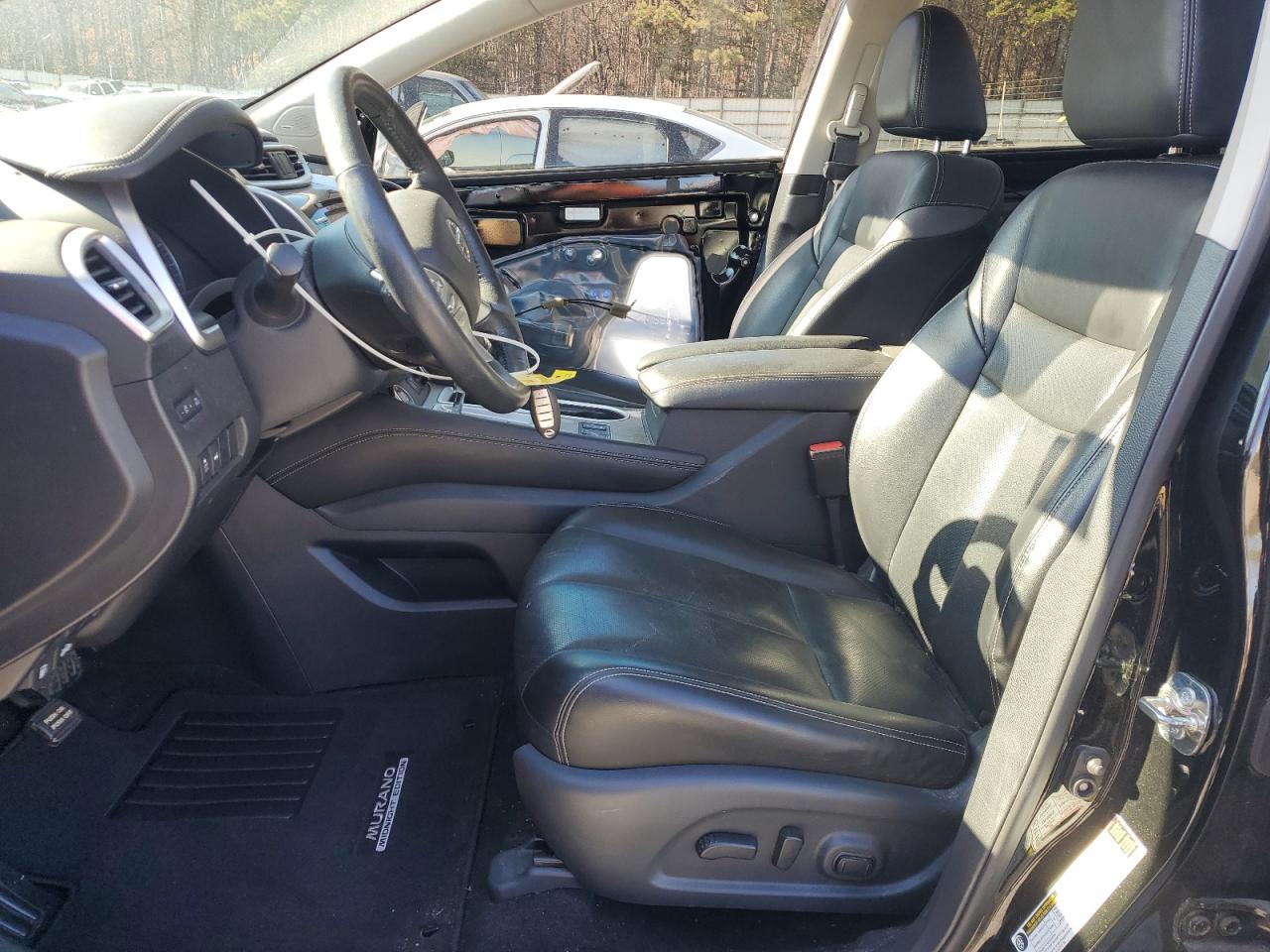 2018 Nissan Murano VIN 5N1AZ2MG4JN129145 Copart auction photo, all over damage thumbnail 7