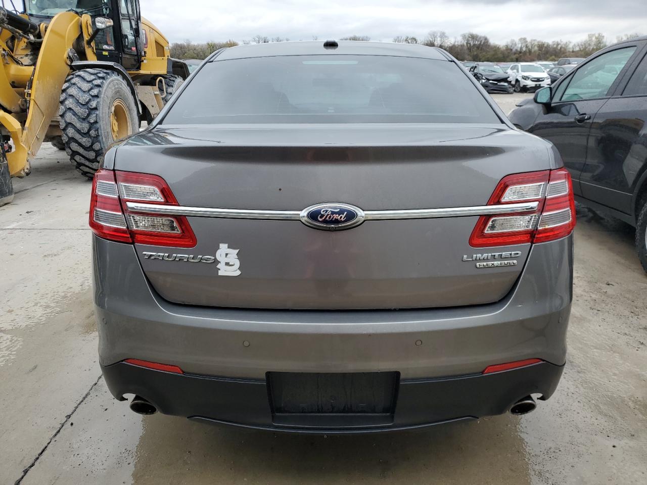 2013 Ford Taurus VIN 1FAHP2F89DG126366 Copart auction photo, front end / side damage thumbnail 6